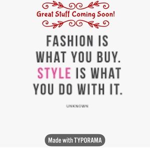 Check back later in the week!